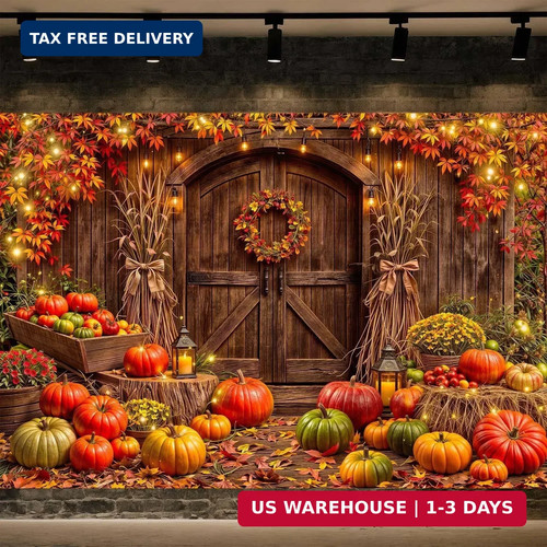 7x5 autumn photo - ft, backdrop