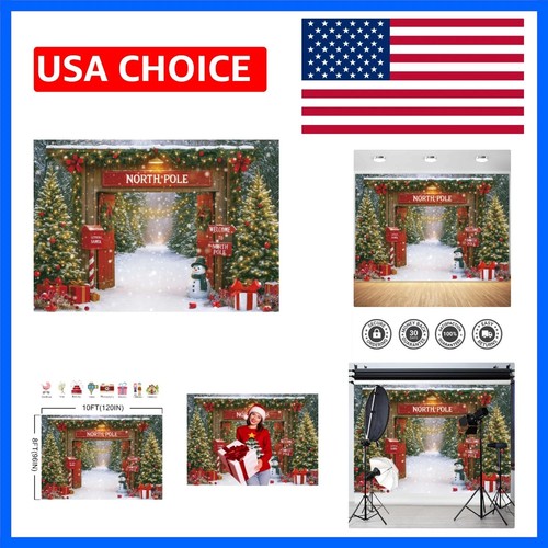 Christmas photography backdrop - photography,